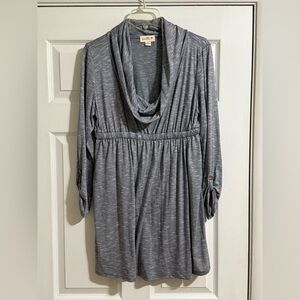 Puella Cowl Neck Comfy Dress - Large - NWOT